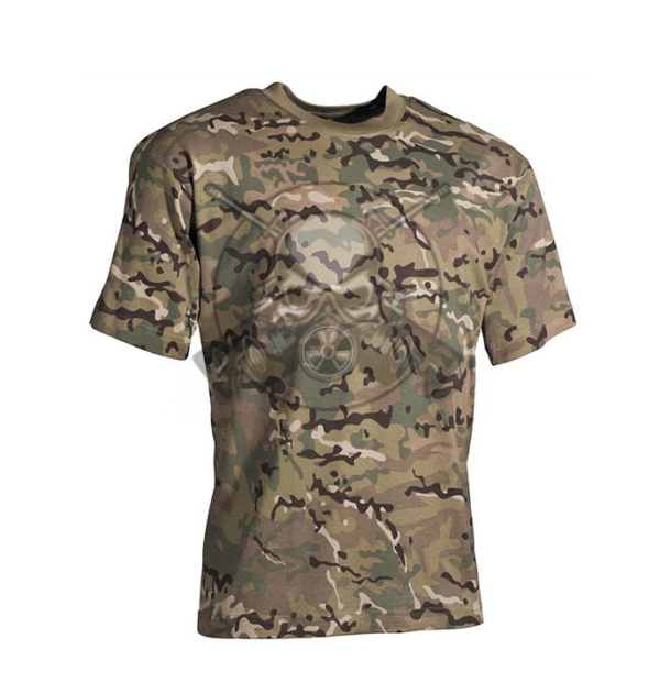 CAMISETA MANGA CORTA NIÑO MULTICAM