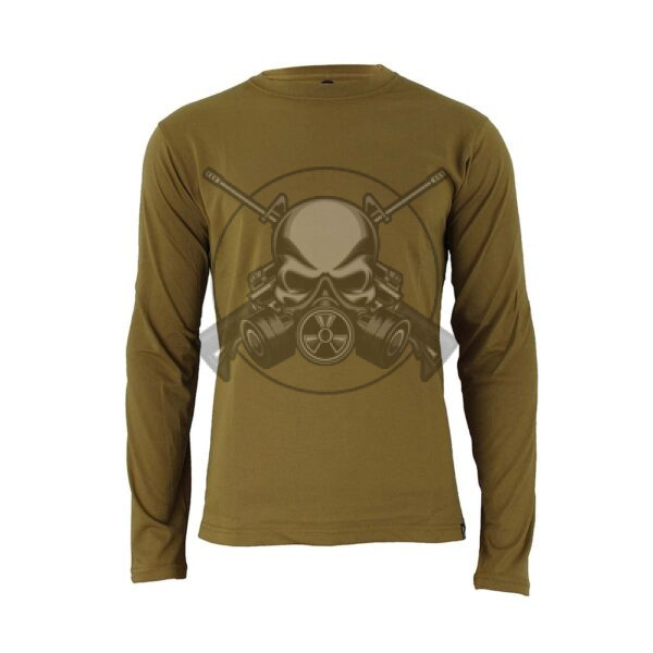 CAMISETA M/LARGA COYOTE
