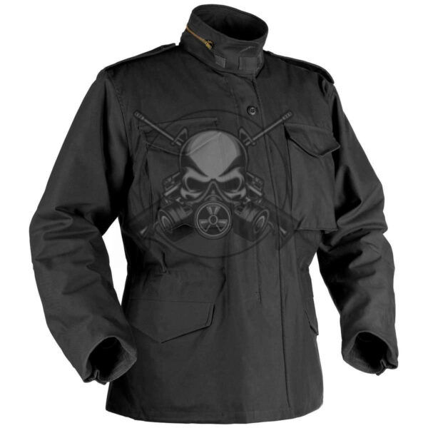 CHAQUETÓN M-65 MILTEC NEGRO