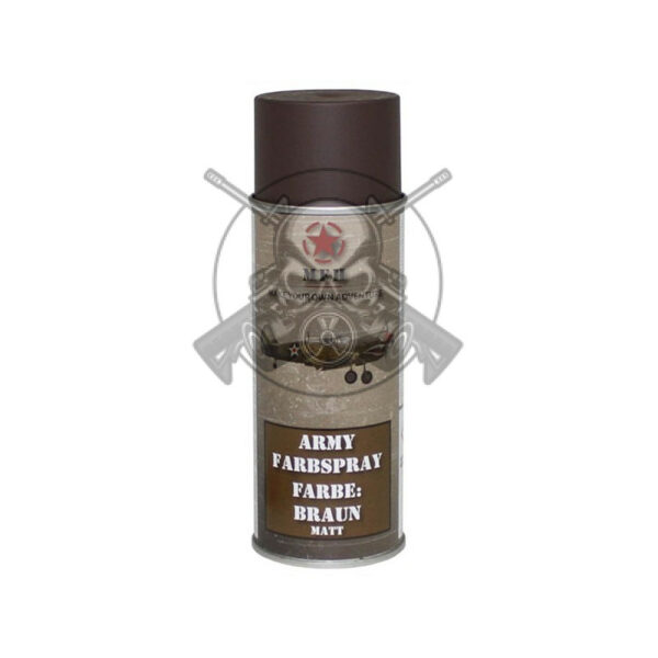 PINTURA ARMAS MFH ARMY MARRÓN