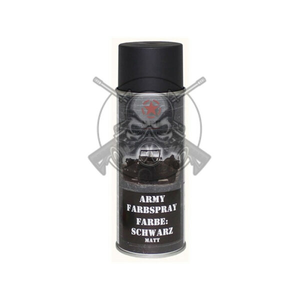 PINTURA ARMAS MFH ARMY NEGRA