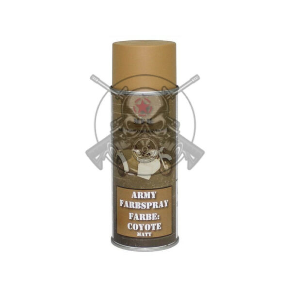 PINTURA ARMAS MFH ARMY TAN