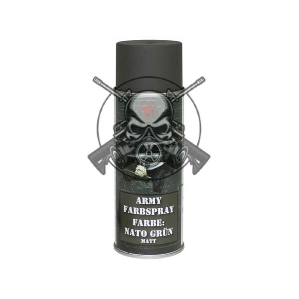 PINTURA ARMAS MFH ARMY VERDE