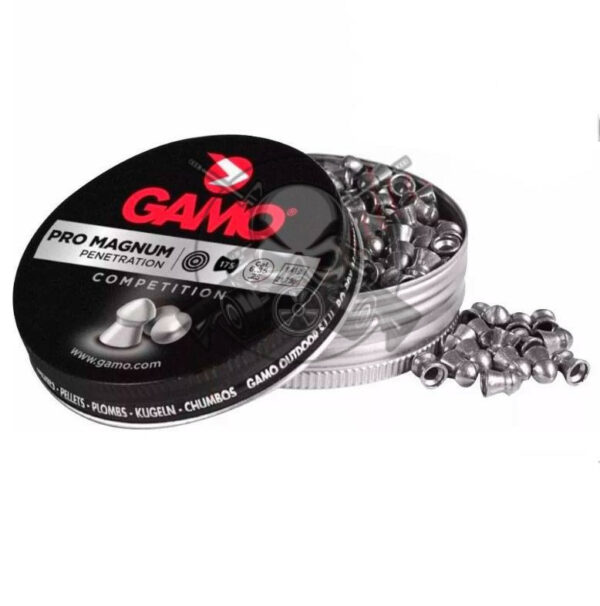 PERDIGONES GAMO 6.35 PRO-MAGNUM