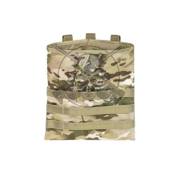 BOLSA DESCARGA DROP MOLLE GRANDE MULTICAM