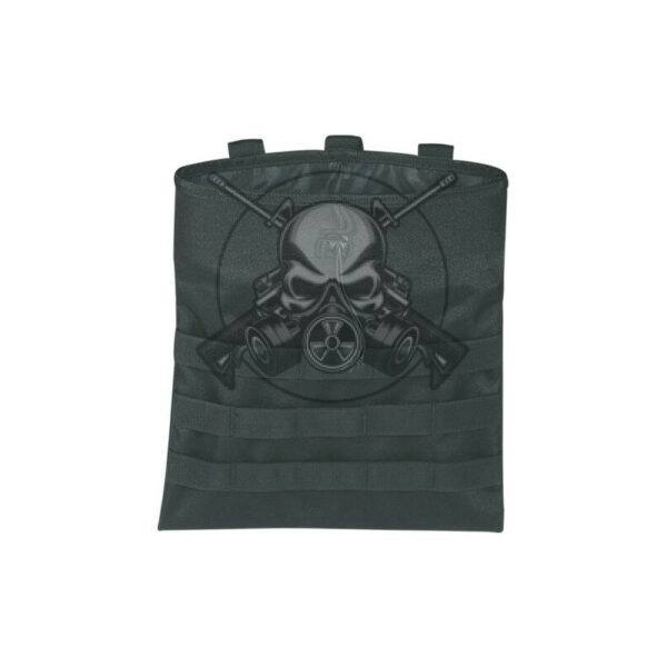 BOLSA DESCARGA DROP MOLLE GRANDE NEGRO