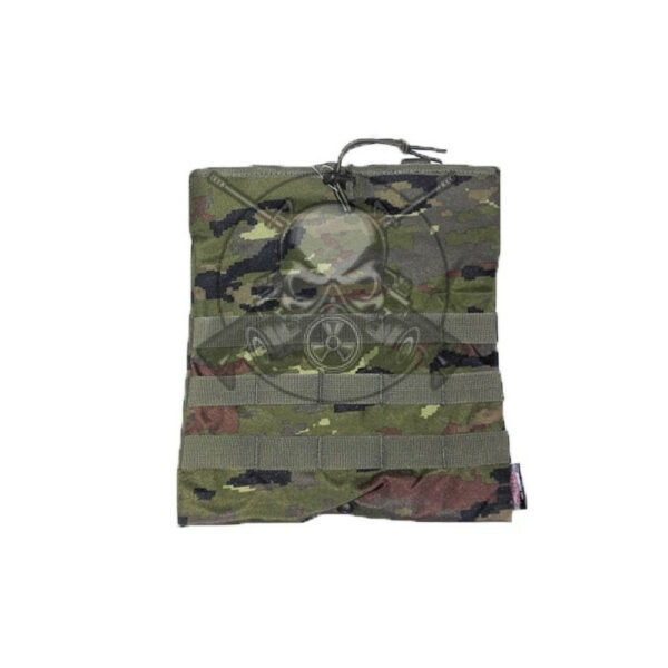 BOLSA DESCARGA DROP MOLLE GRANDE PIXELADO BOSCOSO