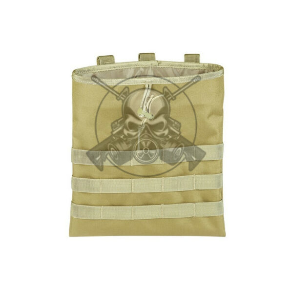 BOLSA DESCARGA DROP MOLLE GRANDE TAN