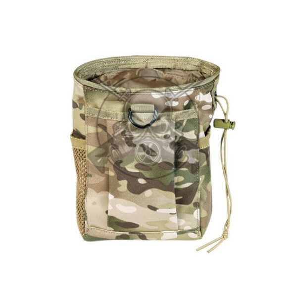 BOLSA DESCARGA DROP MOLLE PEQUEÑA MULTICAM
