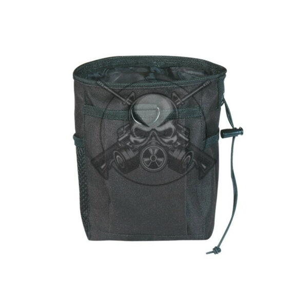 BOLSA DESCARGA DROP MOLLE PEQUEÑA NEGRO