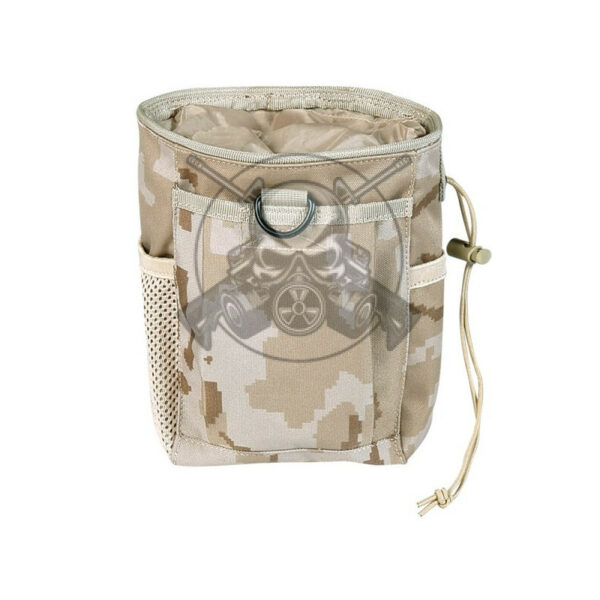 BOLSA DESCARGA DROP MOLLE PEQUEÑA PIXELADO ÁRIDO