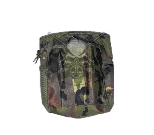 BOLSA DESCARGA DROP MOLLE PEQUEÑA PIXELADO BOSCOSO