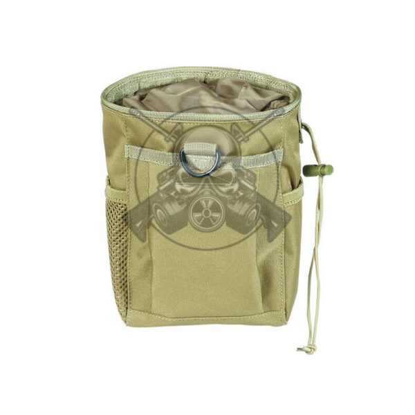 BOLSA DESCARGA DROP MOLLE PEQUEÑA TAN