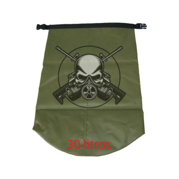 BOLSA ESTANCA PACKSACK 30L VERDE