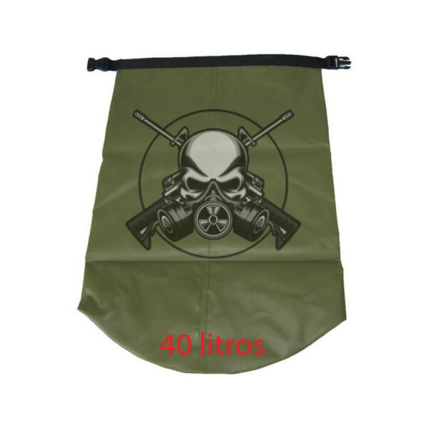 BOLSA ESTANCA PACKSACK 40L VERDE