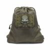BOLSA TACTICA CUERDA VERDE