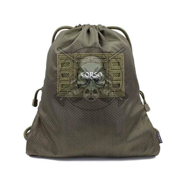 BOLSA TACTICA CUERDA VERDE