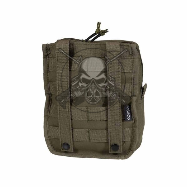 BOLSILLO DAGGER UTILITY MK2 LARGO VERDE - Imagen 2