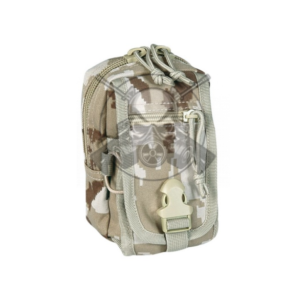 BOLSITO MOLLE HEBILLA PIXELADO ÁRIDO