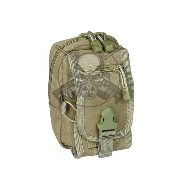 BOLSITO MOLLE HEBILLA TAN