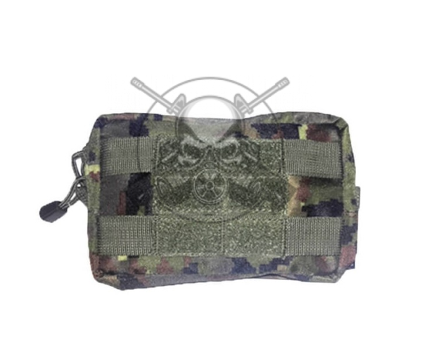 BOLSITO MOLLE RECTANGULAR VELCRO PIXELADO BOSCOSO