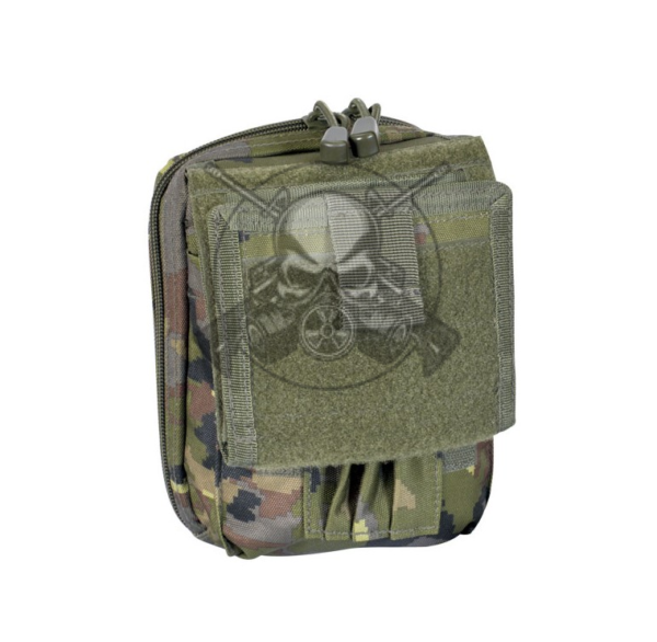 BOLSITO MOLLE VELCRO PORTAMAPAS PIXELADO BOSCOSO