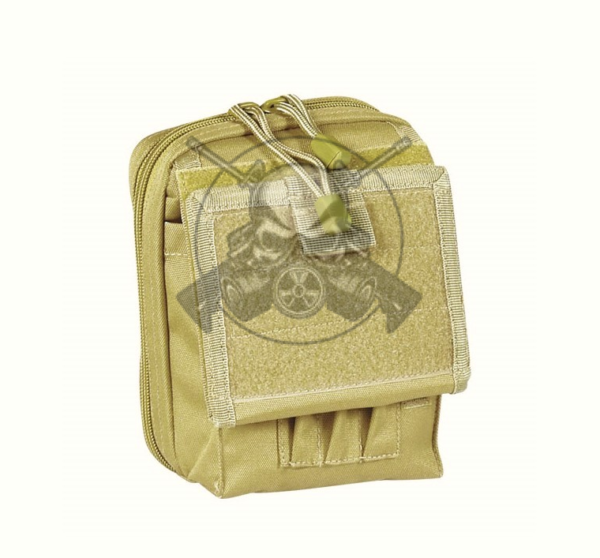 BOLSITO MOLLE VELCRO PORTAMAPAS TAN