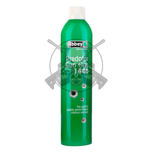BOTELLA GAS ABBEY PREDATOR GUN GAS 700ML VERDE