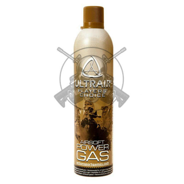 BOTELLA GAS ASG ULTRAIR DORADO