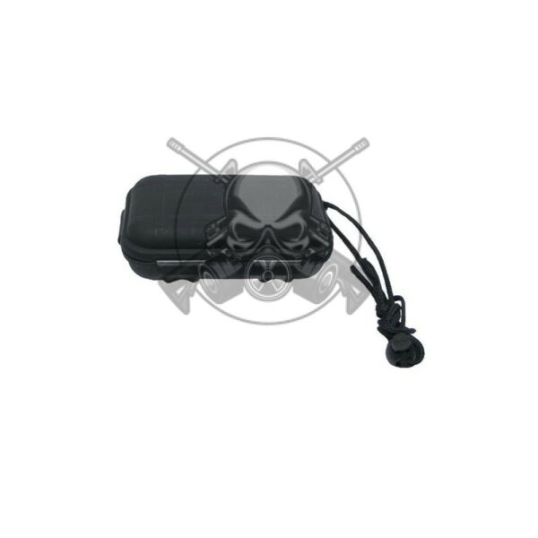 CAJA RÍGIDA MAX PEQ.13.5 X 8 X 3.7CM NEGRA