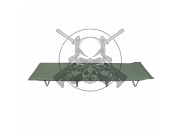 CAMA PLEGABLE PEQUEÑA VERDE