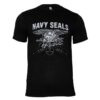 CAMISETA NAVY SEALS NEGRA