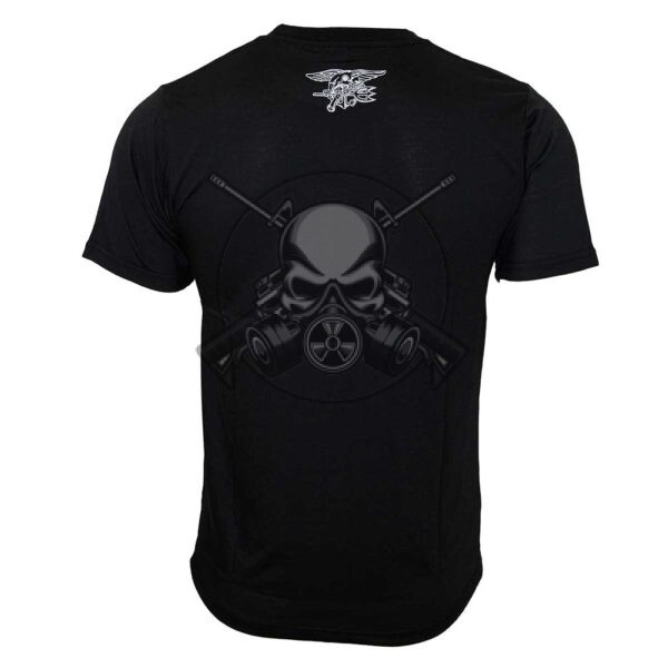 CAMISETA NAVY SEALS NEGRA - Imagen 2