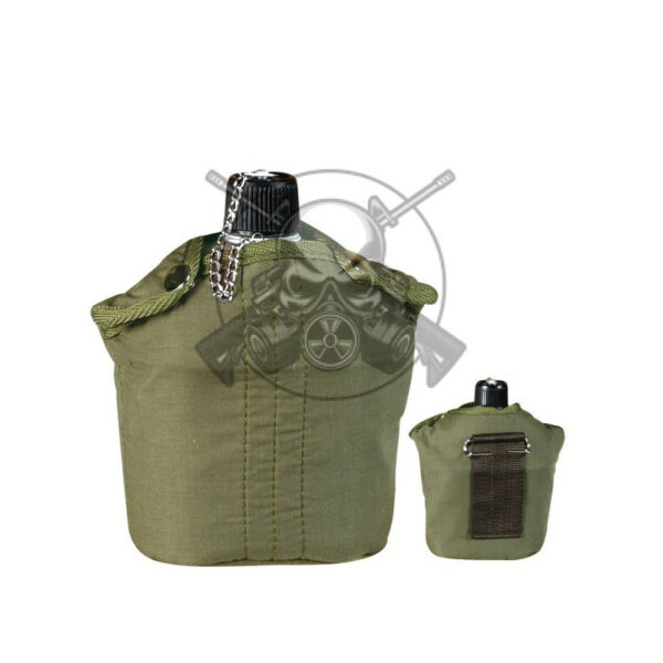 CANTIMPLORA ALUMINIO 0.75L VERDE