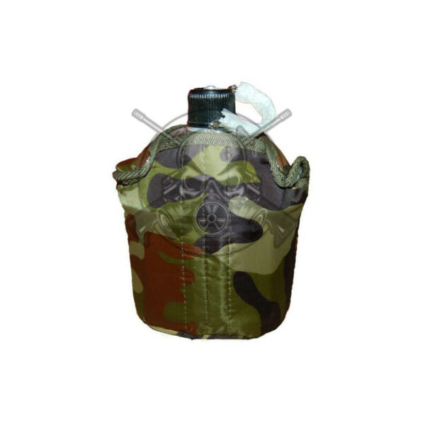 CANTIMPLORA ALUMINIO C/CACILLO 0.75L CAMO