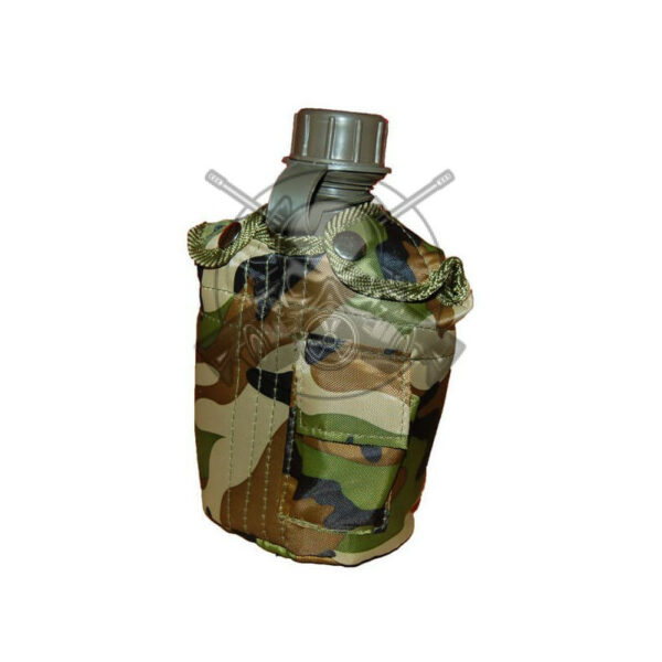 CANTIMPLORA PVC 1L FUNDA CAMUFLAJE