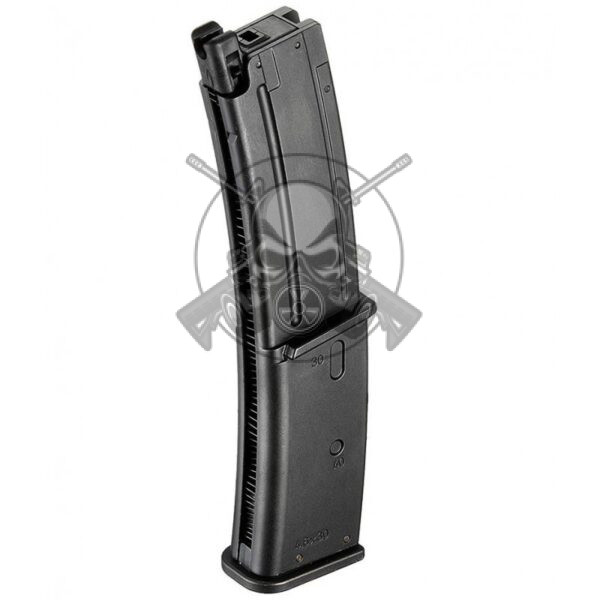 CARGADOR FUSIL MARUI MP7 GAS LARGO NEGRO