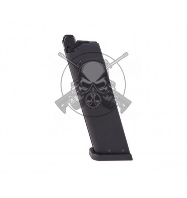 CARGADOR PISTOLA GAS KP17 NEGRO