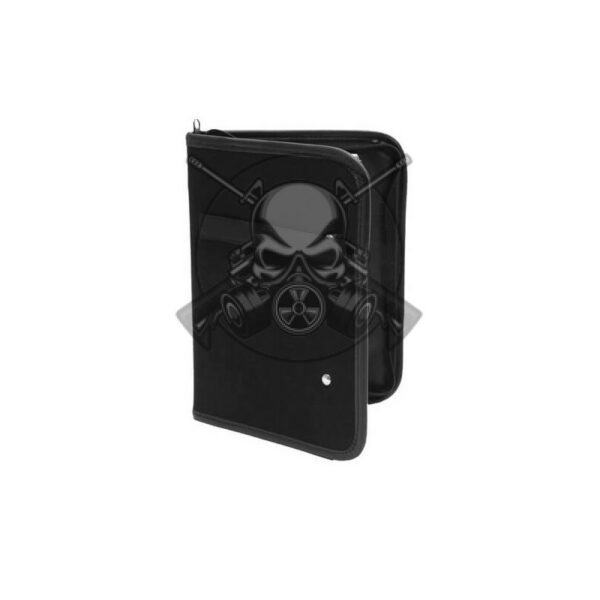 CARPETA DIN A4 NEGRA