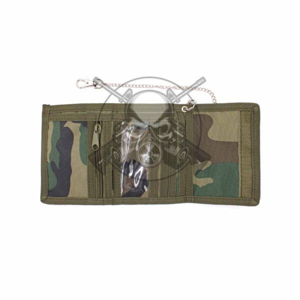 CARTERA NYLON C/CADENA CAMO - Imagen 2