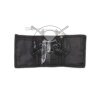 CARTERA NYLON C/CADENA NEGRA - Imagen 2