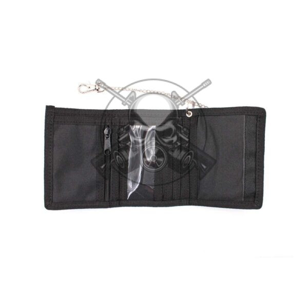 CARTERA NYLON C/CADENA NEGRA - Imagen 2