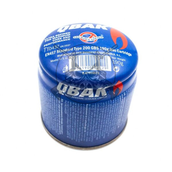 CARTUCHO GAS QBAK 190g PINCHAR
