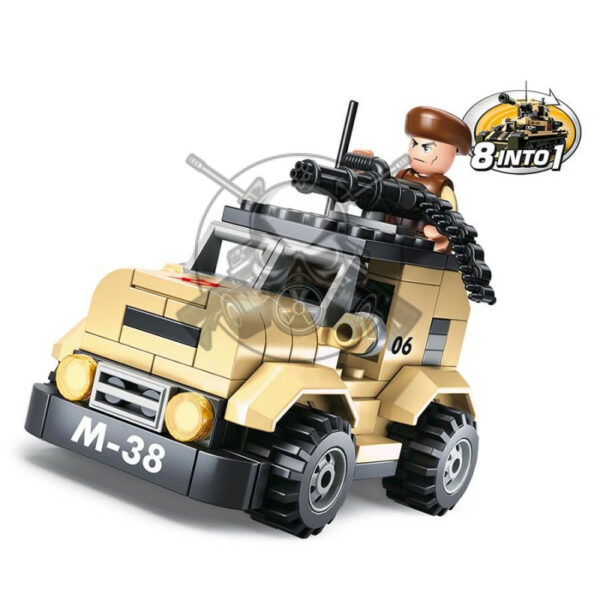 COCHE PATRULLA SLUBAN M38-B0587A