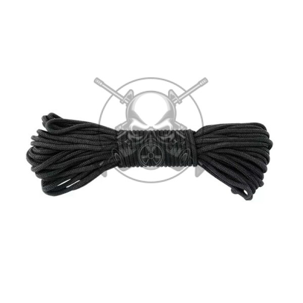 CORDINO MADEJA 15M 3MM NEGRO