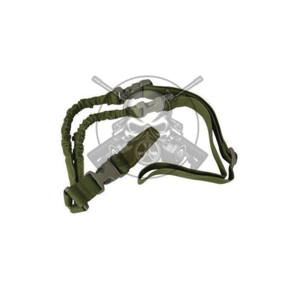 CORREA FUSIL 1 PUNTO MK2 VERDE