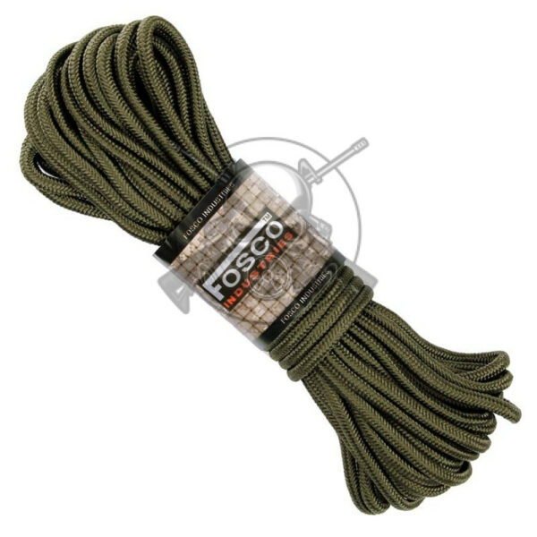 CORDINO MILTEC MADEJA 15M (5MM) VERDE