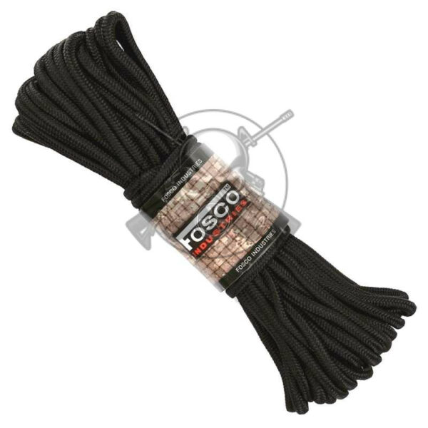 CORDINO MILTEC MADEJA 15M (5MM) NEGRO