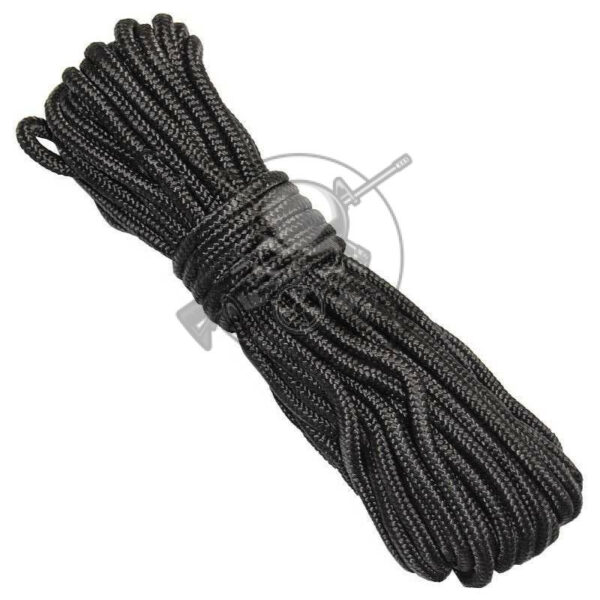 CORDINO MILTEC MADEJA 15M (7MM) NEGRA