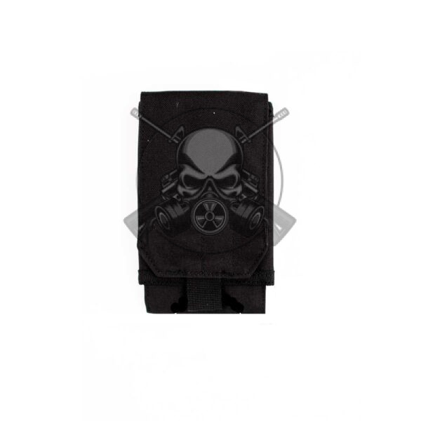 FUNDA MÓVIL MOLLE VELCRO NEGRA